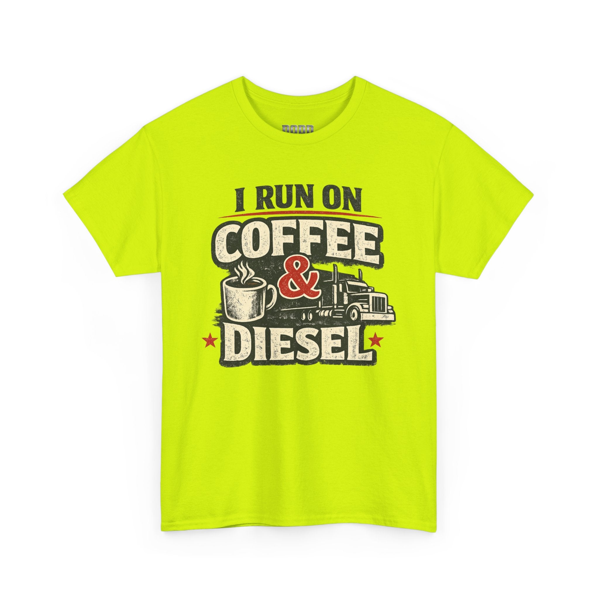 I Run on Coffee & Diesel T-Shirt