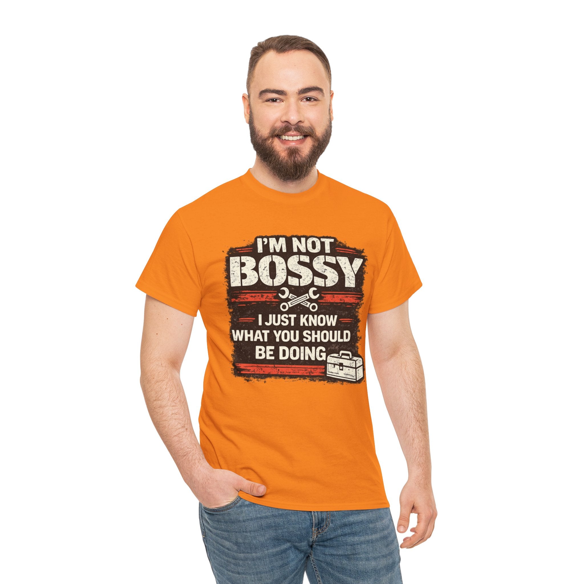 I'm Not Bossy I Just Know What You Should Be Doing T-Shirt