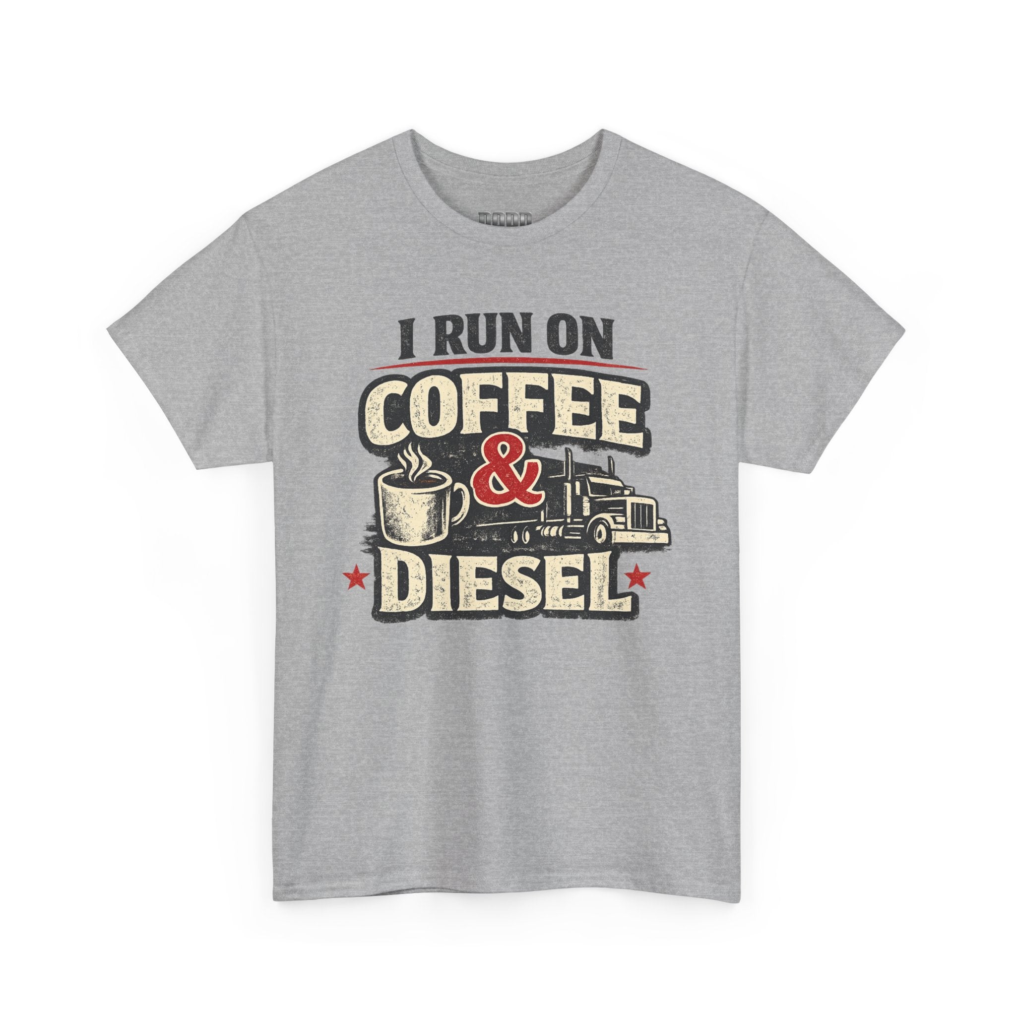 I Run on Coffee & Diesel T-Shirt