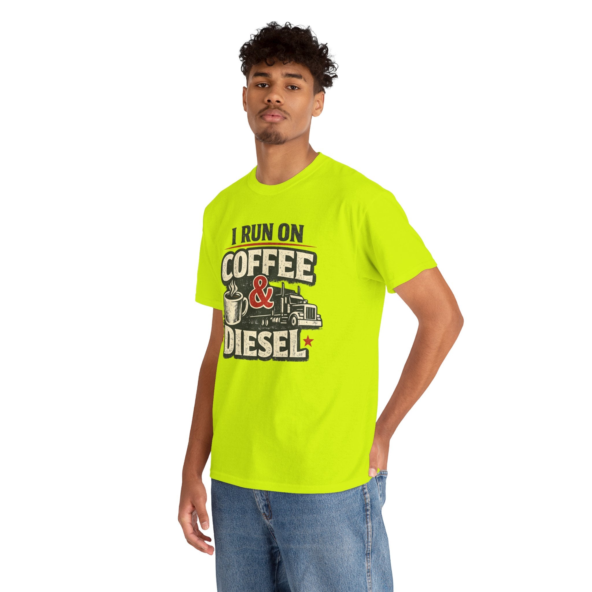 I Run on Coffee & Diesel T-Shirt