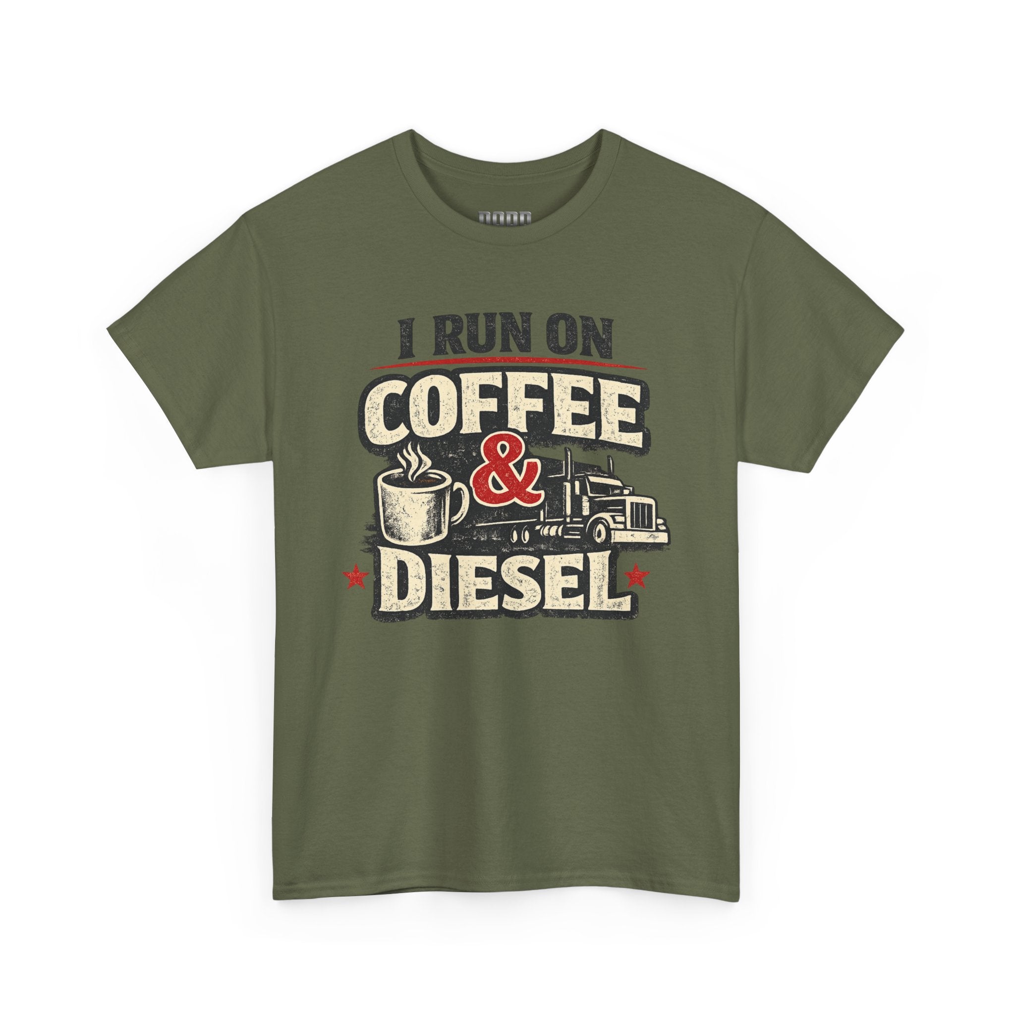 I Run on Coffee & Diesel T-Shirt
