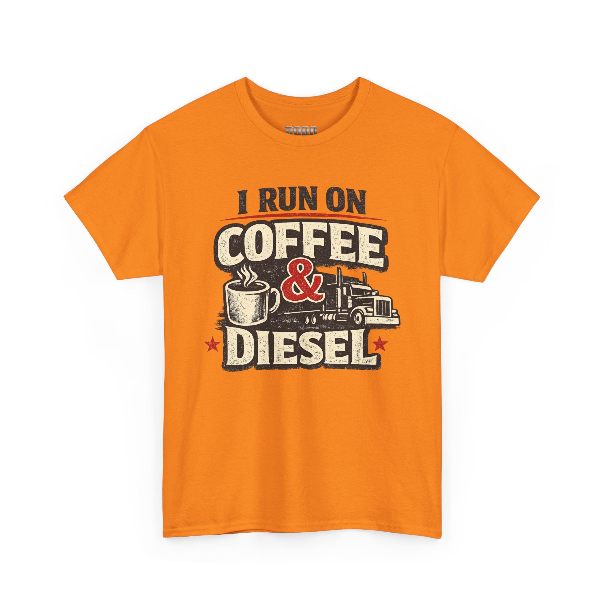 I Run on Coffee & Diesel T-Shirt