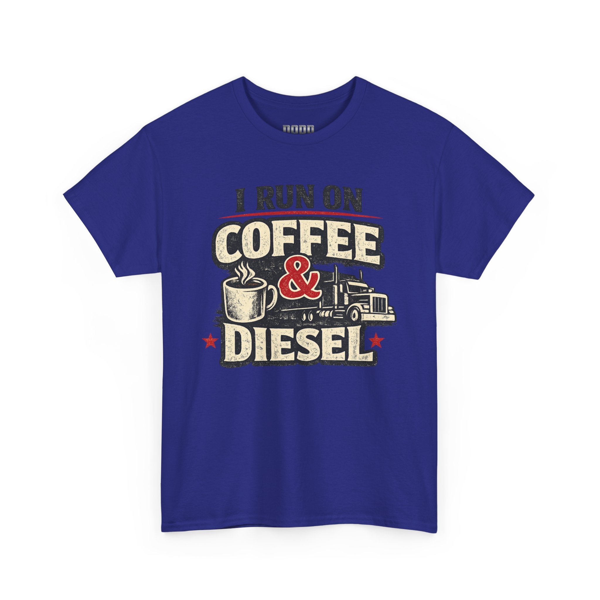 I Run on Coffee & Diesel T-Shirt