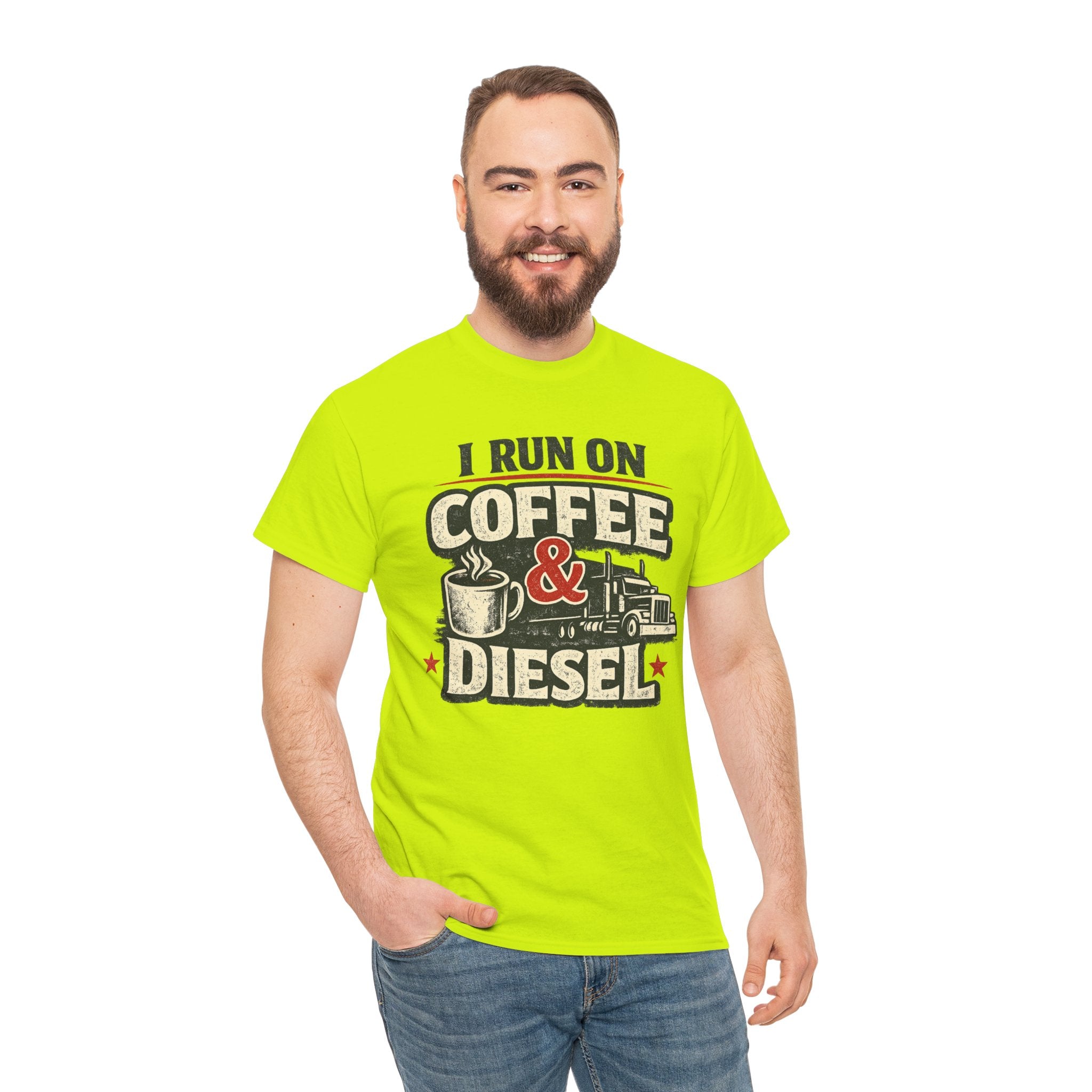 I Run on Coffee & Diesel T-Shirt