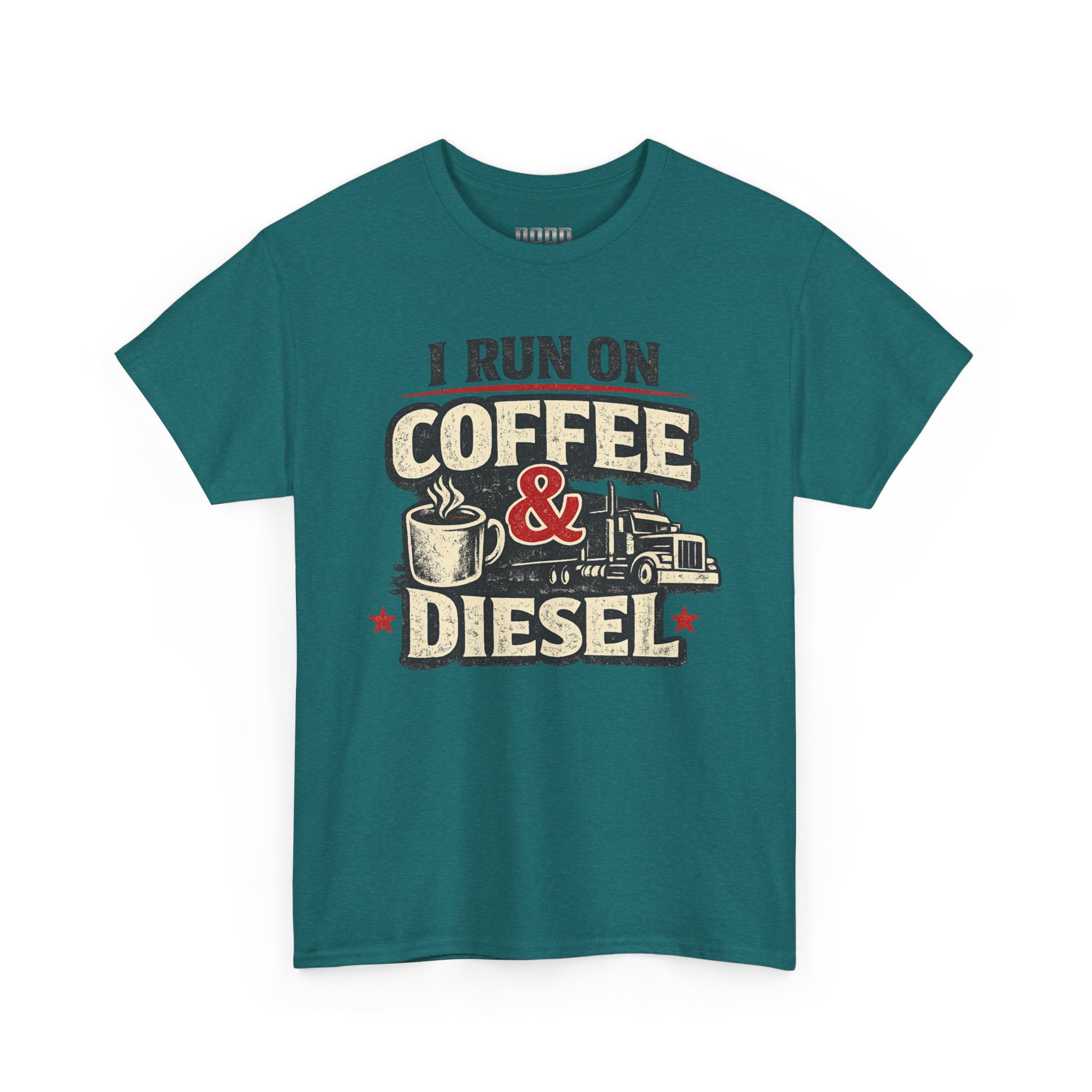 I Run on Coffee & Diesel T-Shirt