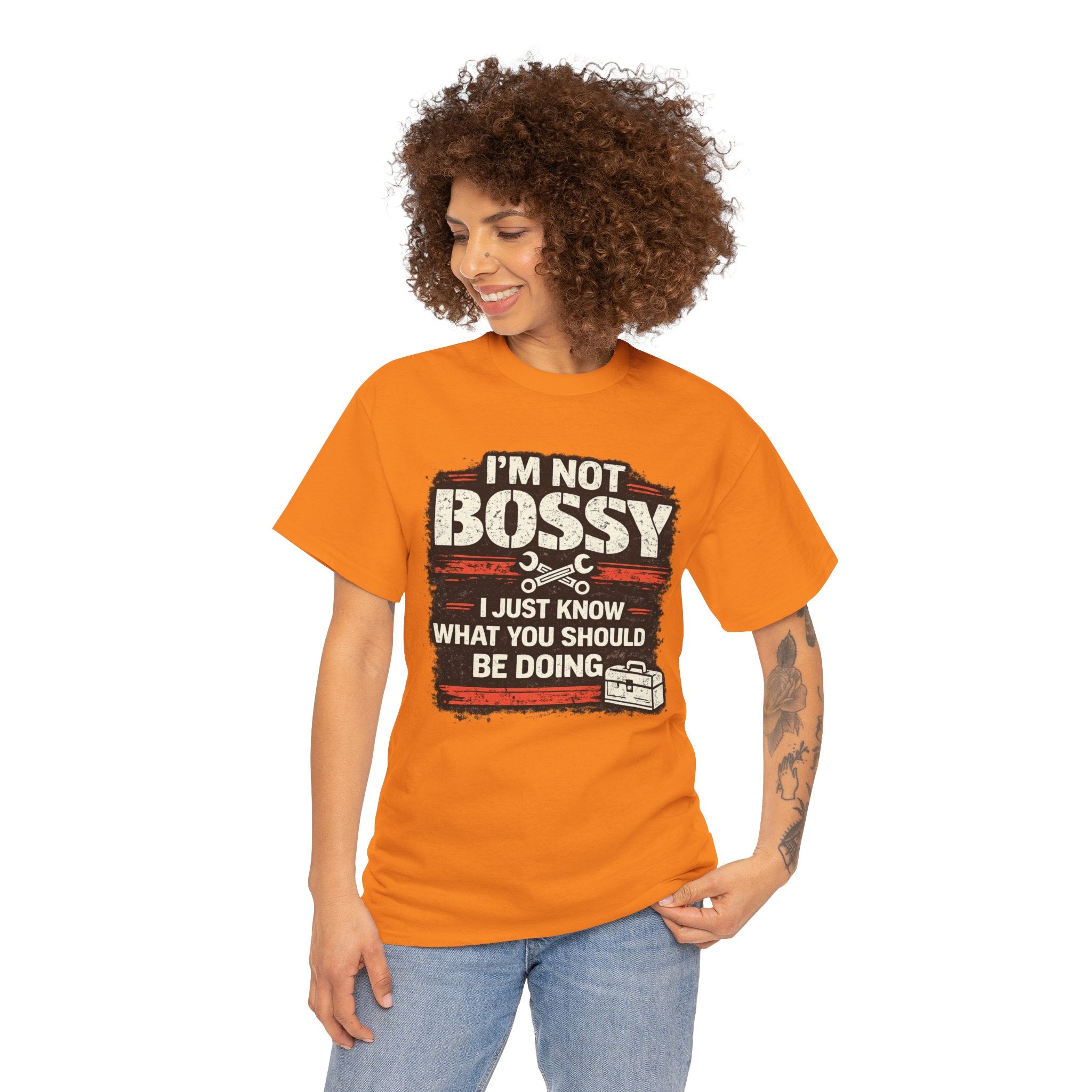 I'm Not Bossy I Just Know What You Should Be Doing T-Shirt