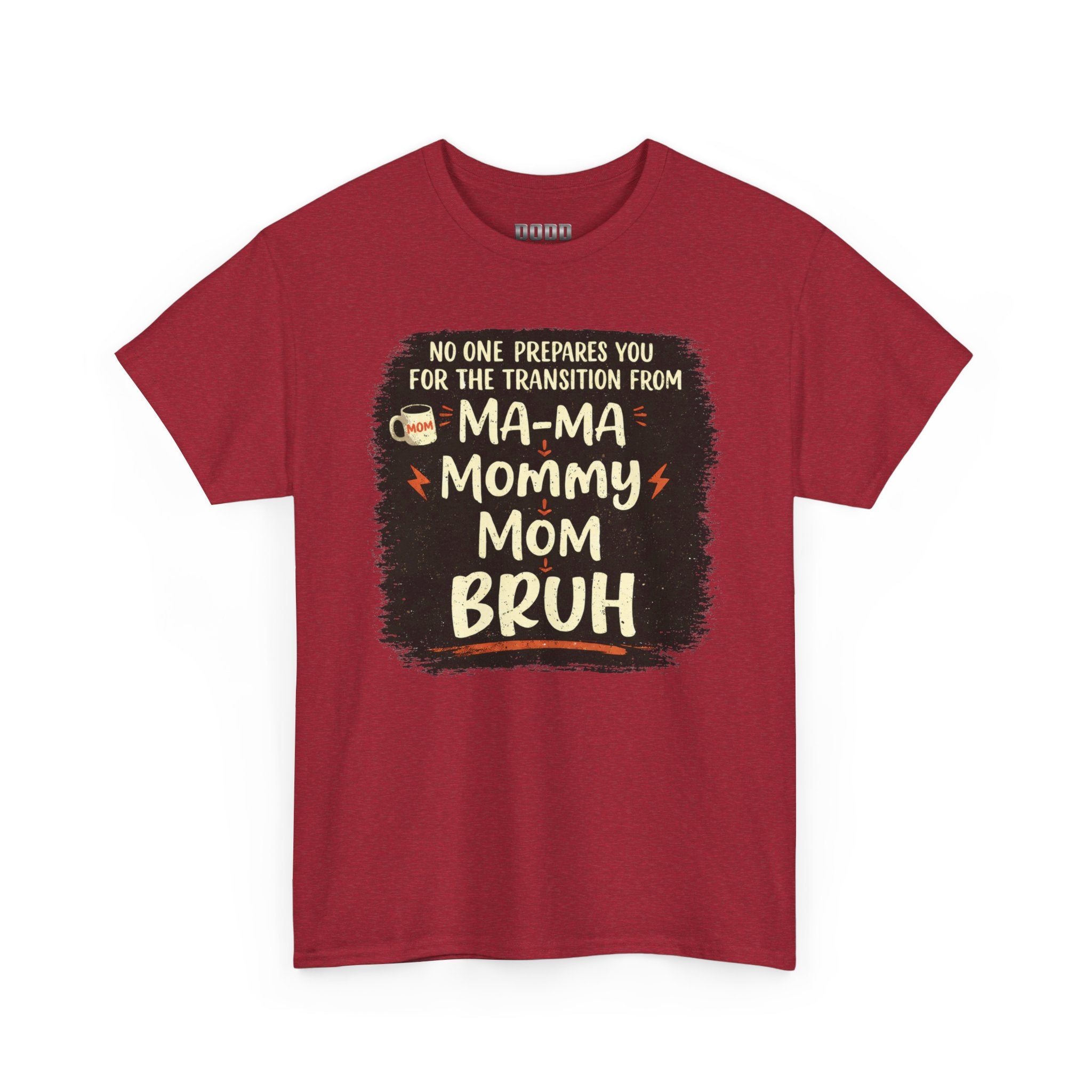 Mommy Mom Bruh T‑Shirt — Funny New Mom Transition Tee