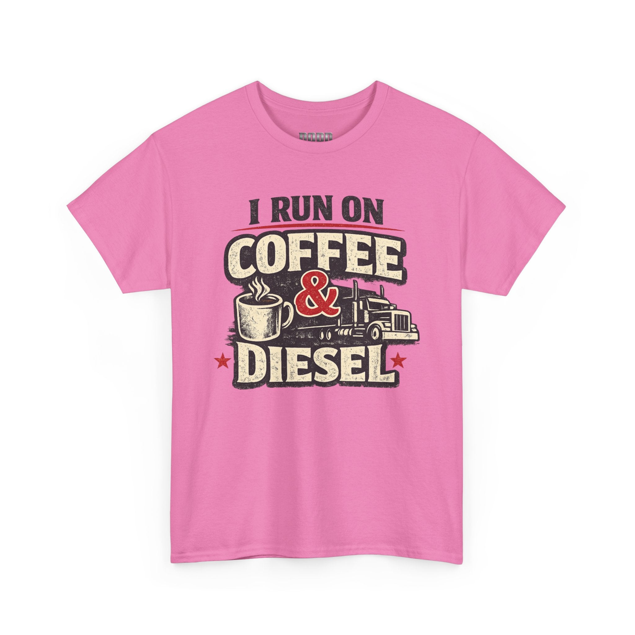 I Run on Coffee & Diesel T-Shirt