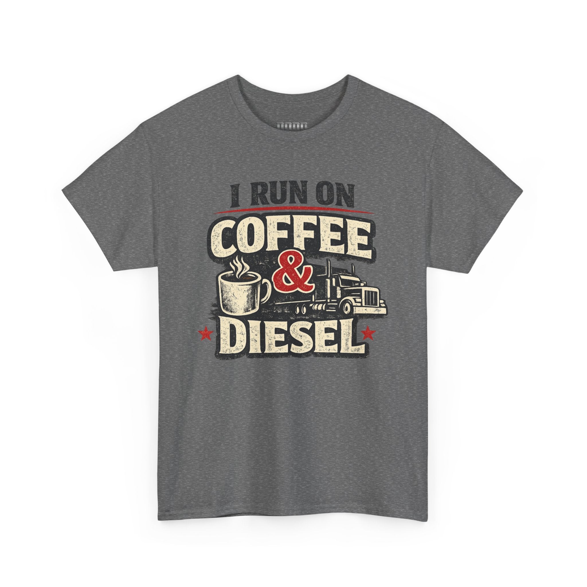 I Run on Coffee & Diesel T-Shirt
