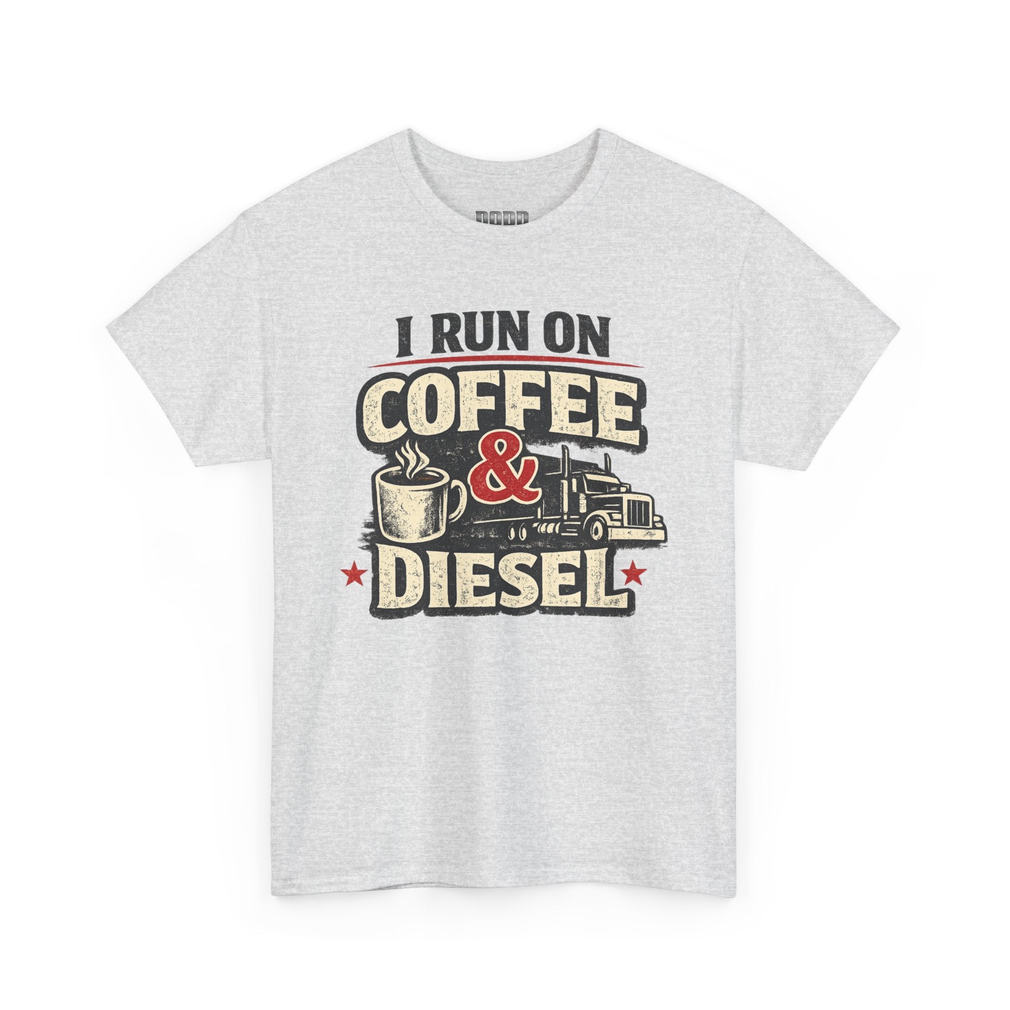 I Run on Coffee & Diesel T-Shirt