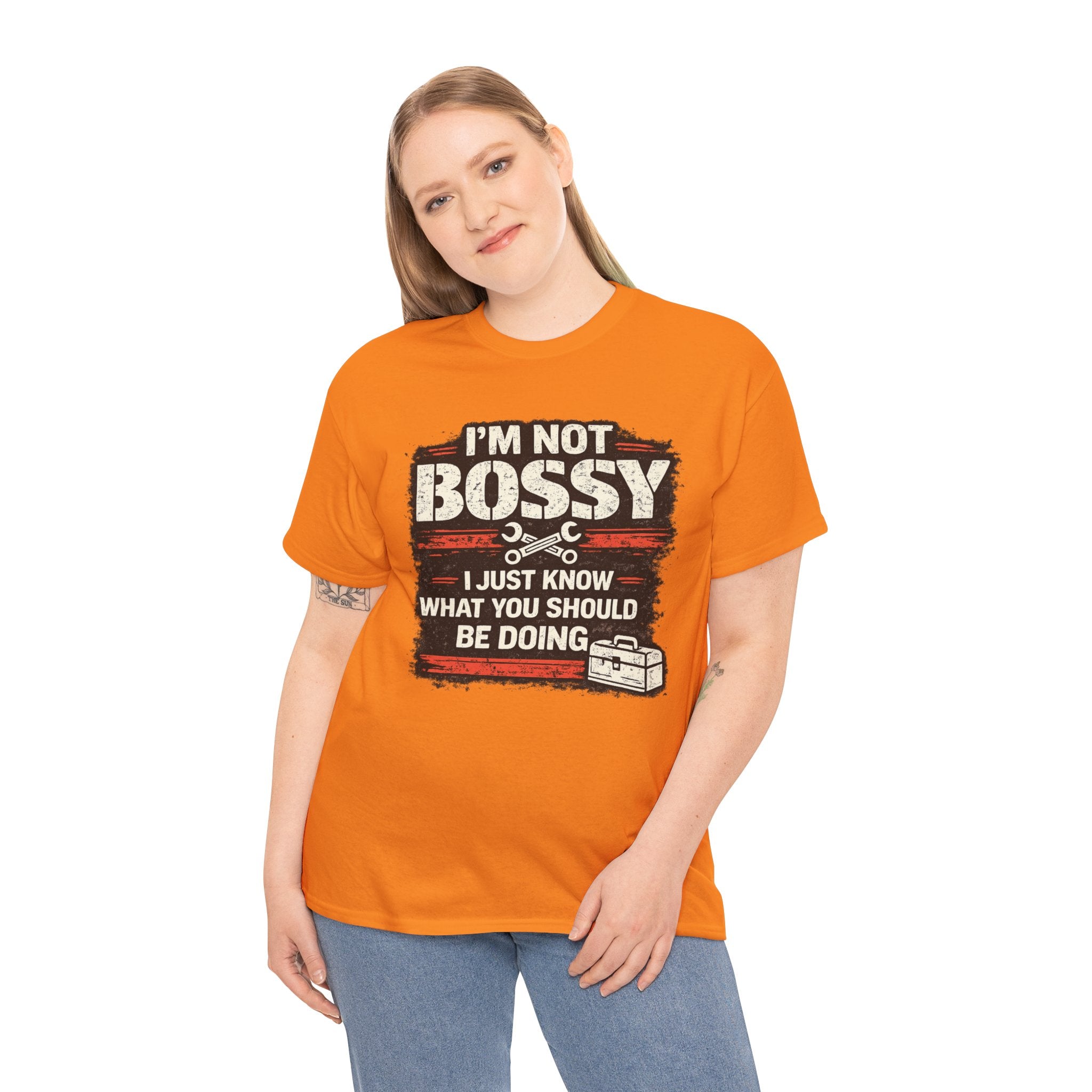 I'm Not Bossy I Just Know What You Should Be Doing T-Shirt