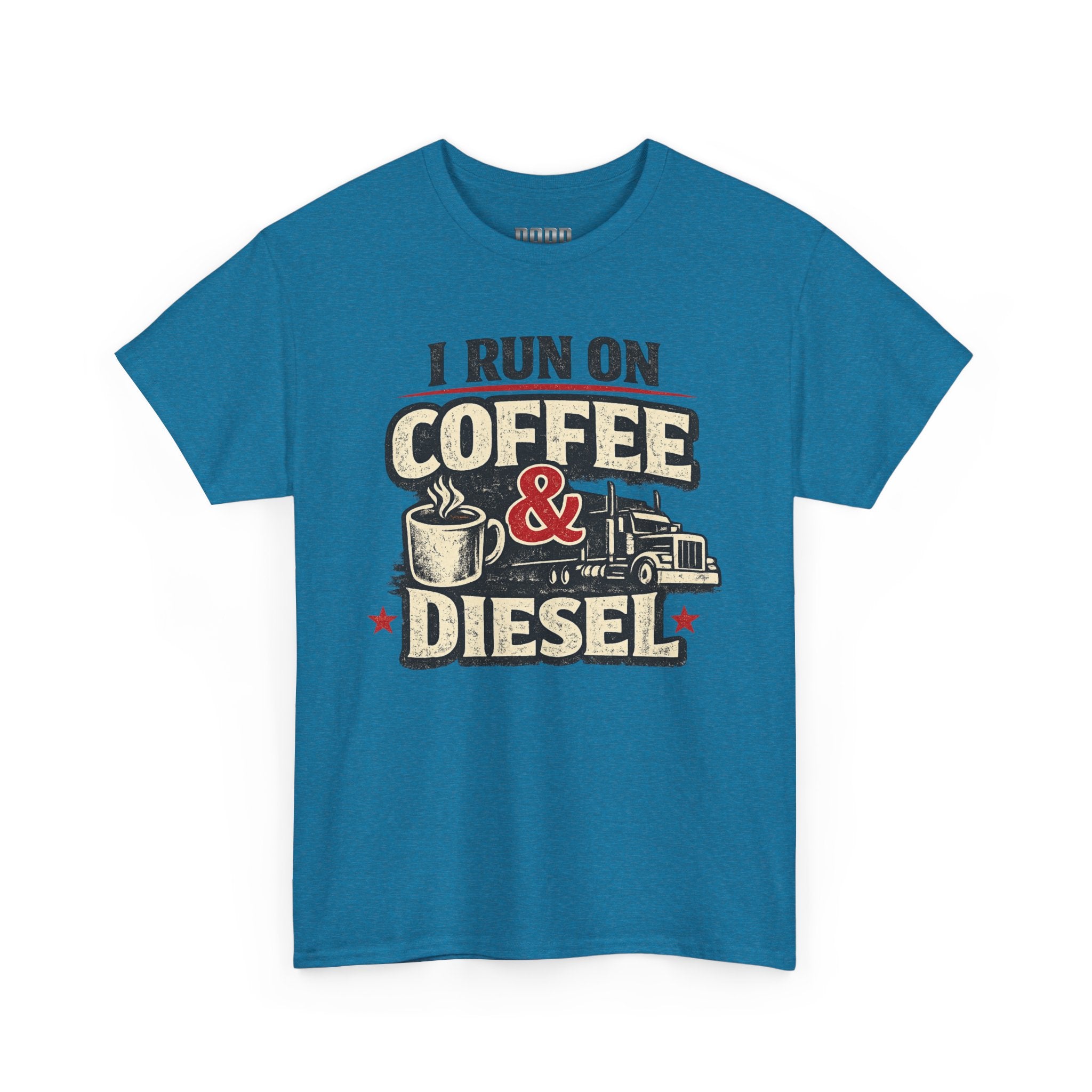 I Run on Coffee & Diesel T-Shirt